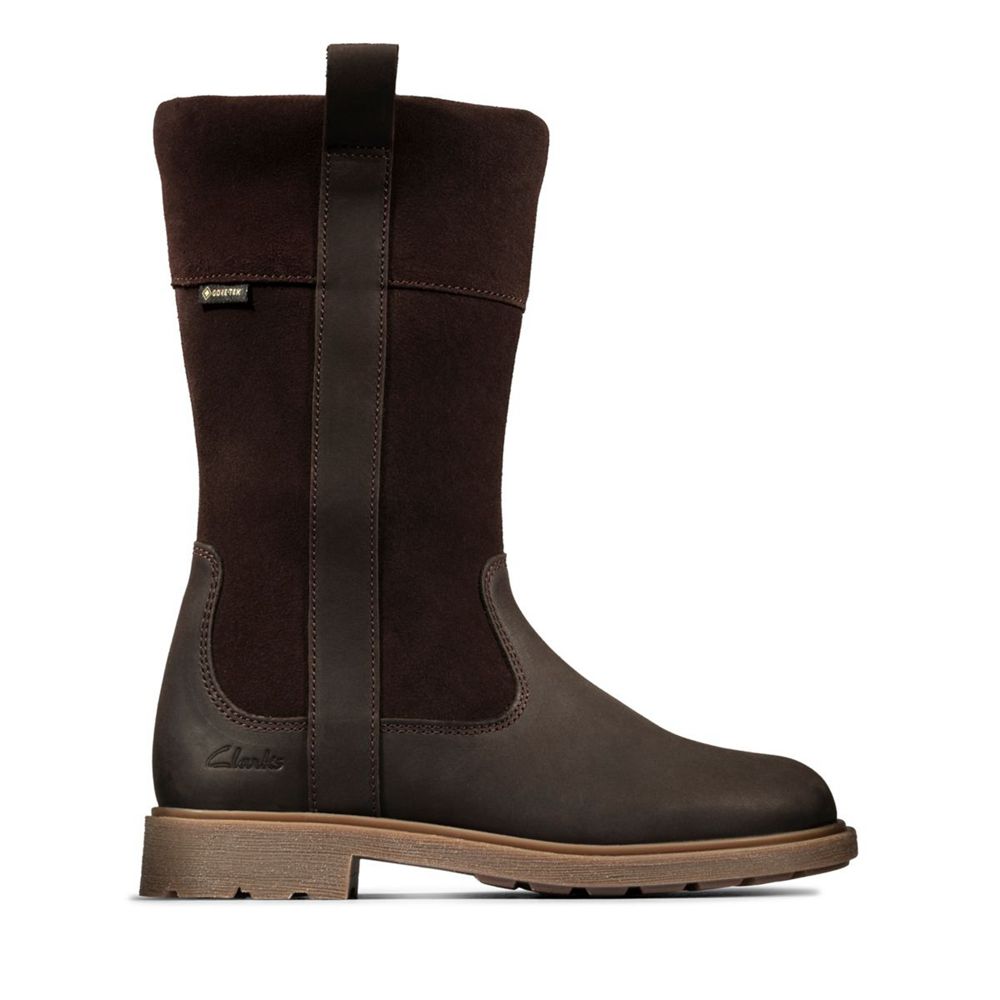 Botas clarks 2025 mujer goretex